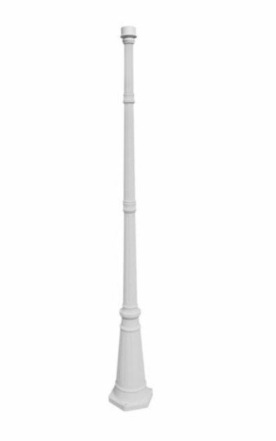 Gama Sonic DP55F2 6.5 FT Decorative Post with 3in Fitter