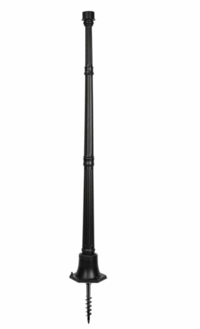 Gama Sonic DPEZ5F0 5 Foot Decorative Post with EZ Kit