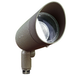 Dabmar Lighting DPR20-BZ-HOOD Cast Aluminum Spot Light, No Lamp Hood, Voltage 120V, E26, Bronze Finish