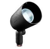 Dabmar Lighting DPR20-B Cast Aluminum Directional Spot Light, No Lamp, Voltage 120V, Black Finish