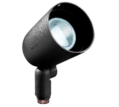 Dabmar Lighting DPR20-L7-27K-BZ Cast Aluminum Spot Light, Color Temperature 2700K, Voltage 120V, E26, Bronze Finish