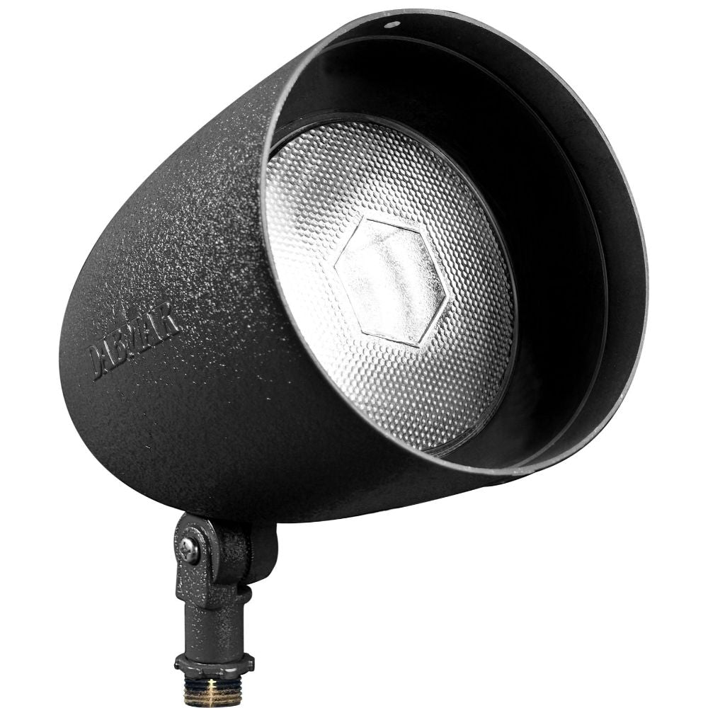 Dabmar Lighting DPR38-L12-RGBW-B-GL LED Cast Aluminum Spot Light, Voltage 120V, E26, Color Temperature RGBW, Black Finish