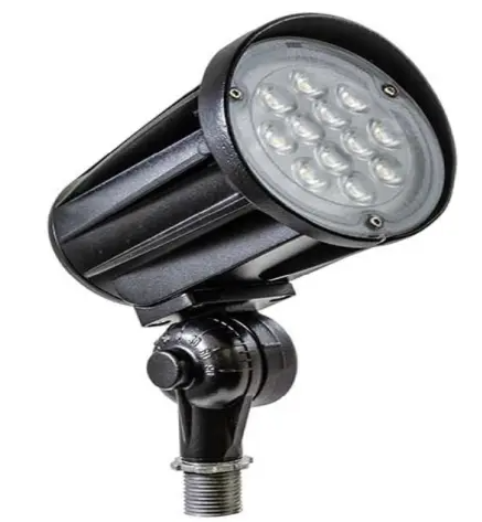 Dabmar Lighting DPR50-LB28F-40K-VG Flood Powder Coated Cast Aluminium Directional Flood Light, LB, Wattage 28W, Voltage 100V-277V, Color Temperature 40K, Verde Green