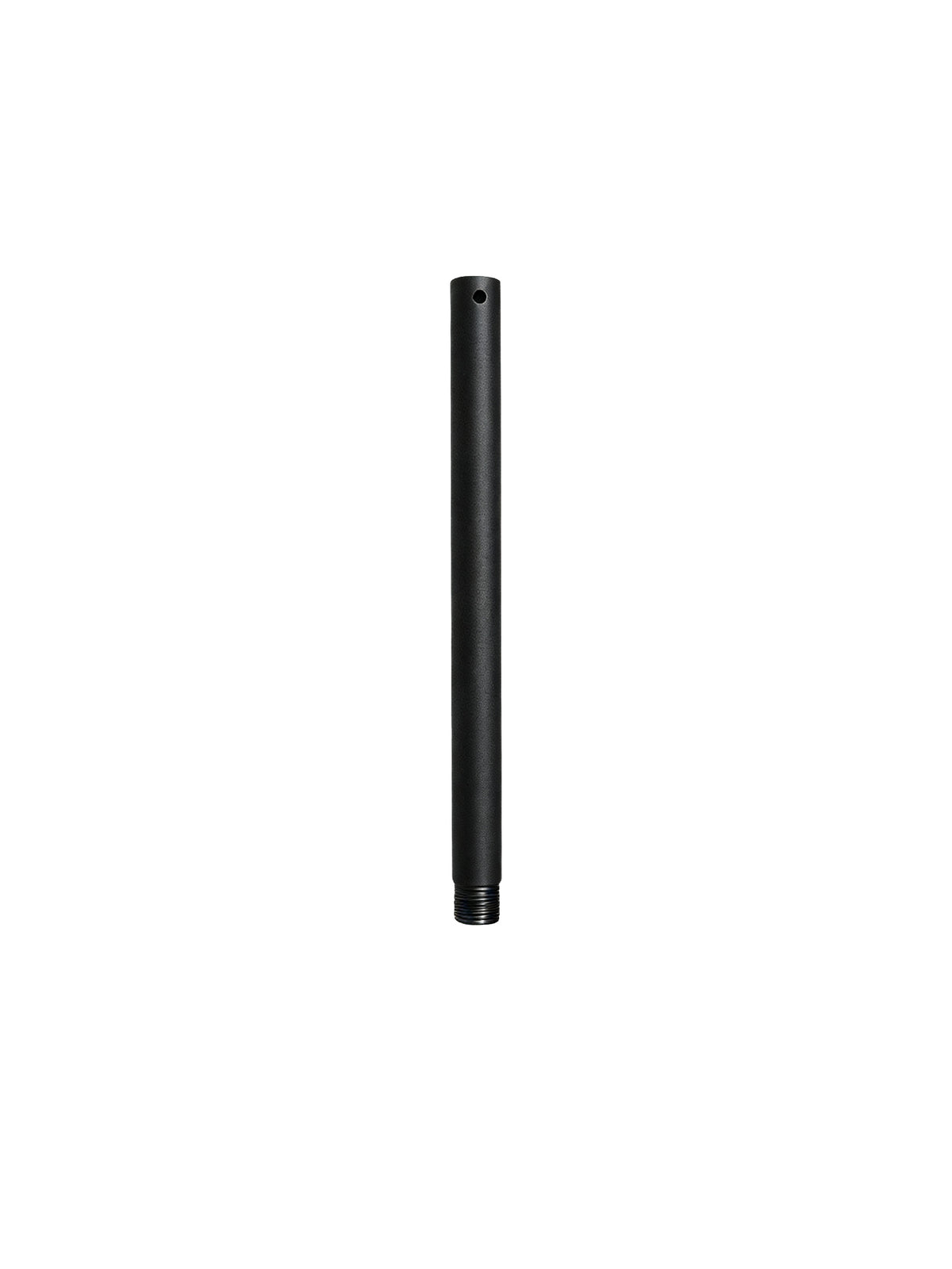Trans Globe Lighting DR-18 BK 18 inch black ceiling fan downrod
