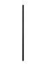 Trans Globe Lighting DR-72 BK 72 inch black downrod