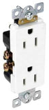 Orbit DR15-SA 15A Decorative Duplex Receptacle S/G Almond