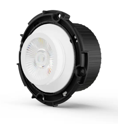 DMF Lighting DRD4M07927LSWA DRD4 4" LED Adjustable Downlight Module, 60° x 30° Beam Angle, Wattage 9.7W, Color Temperature 2700K, 750 Lumens, Voltage 120/277V, Emergency/Alternate Dimming, White