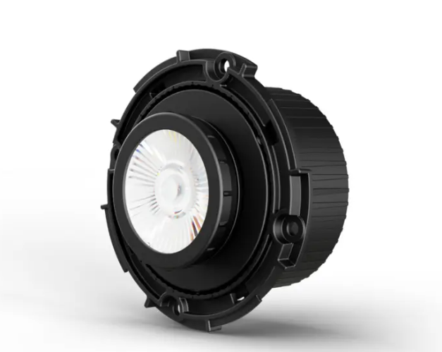 DMF Lighting DRD4M07930FLA 4" LED Adjustable Downlight Module - 40° Beam Angle - 9.7W - 3000K - 750 Lumens - 120/277V - Emergency/Alternate Dimming - Black