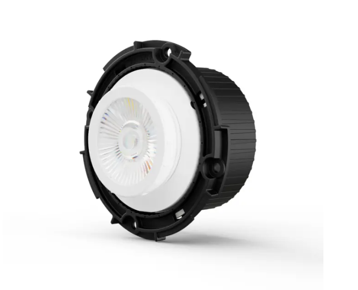 DMF Lighting DRD4M07930FLWA 4" LED Adjustable Downlight Module - 40° Beam Angle - 9.7W - 3000K - 750 Lumens - 120/277V - Emergency/Alternate Dimming - White