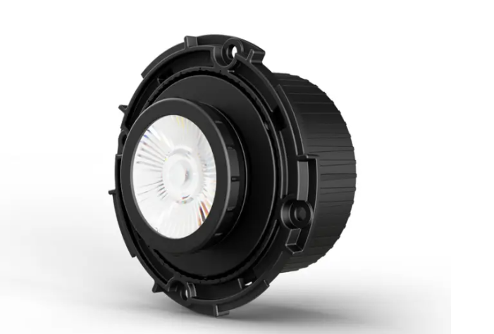 DMF Lighting DRD4M07930LSA 4" LED Adjustable Downlight Module - 60° x 30° Beam Angle - 9.7W - 3000K - 750 Lumens - 120/277V - Emergency/Alternate Dimming - Black