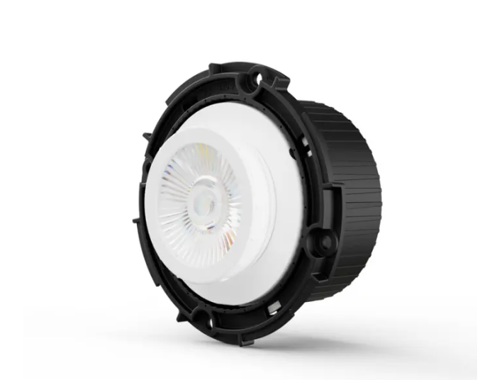 DMF Lighting DRD4M07930NSWA 4" LED Adjustable Downlight Module - 15° Beam Angle - 9.7W - 3000K - 750 Lumens - 120/277V - Emergency/Alternate Dimming - White