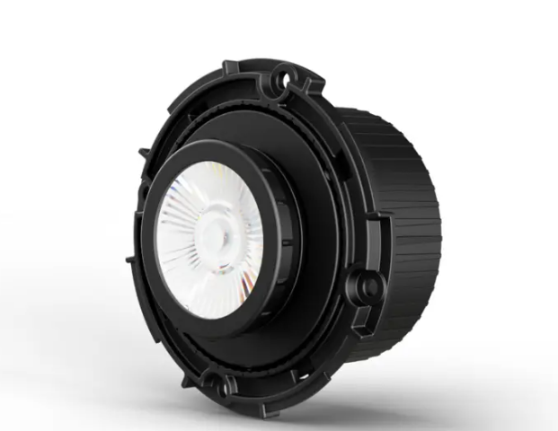 DMF Lighting DRD4M07930SFA 4" LED Adjustable Downlight Module - Soft Focus - 9.7W - 3000K - 750 Lumens - 120/277V - Emergency/Alternate Dimming - Black