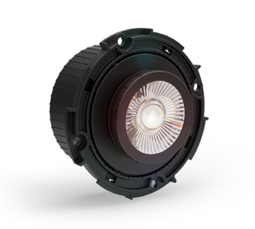 DMF Lighting DRD4M07935WFWT Recessed Wide Flood Adjustable LED Downlight Module, Lumens 750 lm, Color Temperature 3500K, 93+ CRI, Triac/EL, White Finish