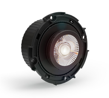 DMF Lighting DRD4M07935SFWT Recessed Soft Focus Adjustable LED Downlight Module, Lumens 750 lm, Color Temperature 3500K, 93+ CRI, Triac/EL, White Finish