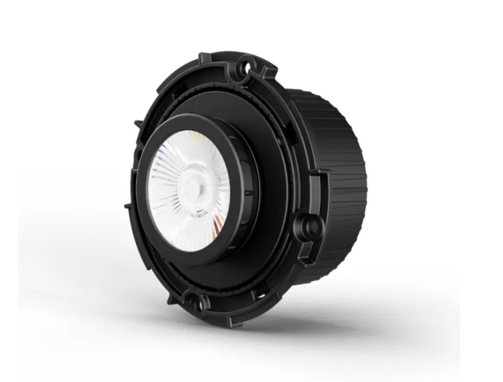 DMF Lighting DRD4M07935LSA 4" LED Adjustable Downlight Module - 60° x 30° Beam Angle - 9.7W - 3500K - 750 Lumens - 120/277V - Emergency/Alternate Dimming - Black