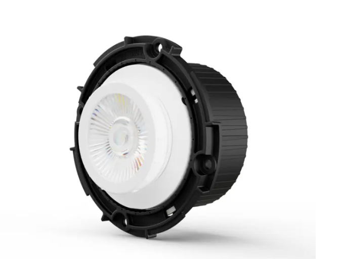 DMF Lighting DRD4M07940FLWA 4" LED Adjustable Downlight Module - 40° Beam Angle - 9.7W - 4000K - 750 Lumens - 120/277V - Emergency/Alternate Dimming - White