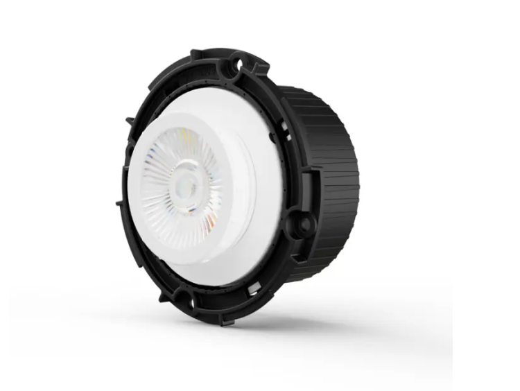 DMF Lighting DRD4M07940LSWA 4" LED Adjustable Downlight Module - 60° x 30° Beam Angle - 9.7W - 4000K - 750 Lumens - 120/277V - Emergency/Alternate Dimming - White