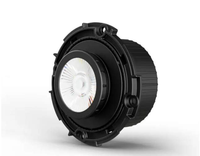 DMF Lighting DRD4M07940SFA 4" LED Adjustable Downlight Module - Soft Focus - 9.7W - 4000K - 750 Lumens - 120/277V - Emergency/Alternate Dimming - Black