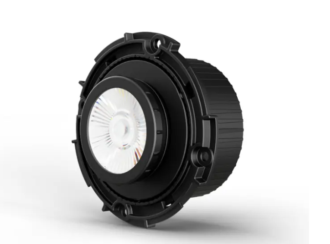 DMF Lighting DRD4M07940SPA 4" LED Adjustable Downlight Module - 25° Beam Angle - 9.7W - 4000K - 750 Lumens - 120/277V - Emergency/Alternate Dimming - Black