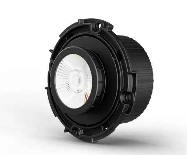 DMF Lighting DRD4M079T1SPD 4" LED Adjustable Downlight Module - 25° Beam Angle - 12.5W - Tunable White / 4K-18K - 750 Lumens - 120/277V - DALI-2 Dimmable - Black