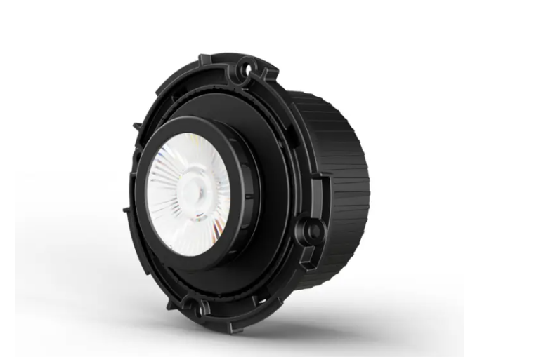 DMF Lighting DRD4M079T2FLD 4" LED Adjustable Downlight Module - 40° Beam Angle - 12.5W - Tunable White / 65K-27K - 750 Lumens - 120/277V - DALI-2 Dimmable - Black