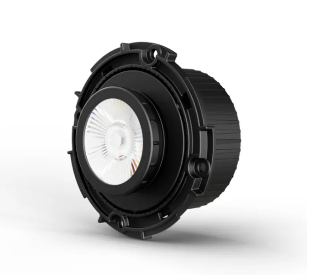 DMF Lighting DRD4M079T2SPD 4" LED Adjustable Downlight Module - 25° Beam Angle - 12.5W - Tunable White / 65K-27K - 750 Lumens - 120/277V - DALI-2 Dimmable - Black