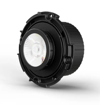 DMF Lighting DRD4M10927FLA DRD4 4" LED Adjustable Downlight Module - 40° Beam Angle - 12W - 2700K - 1,000 Lumens - 120/277V - Emergency/Alternate Dimming - Black Finish