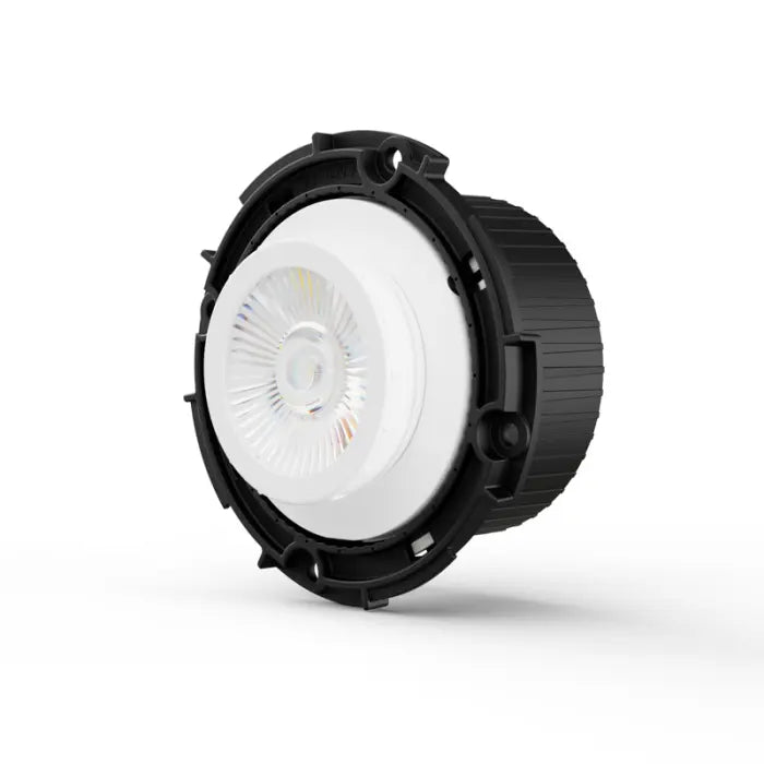 DMF Lighting DRD4M10930LSWA DRD4 4" LED Adjustable Downlight Module - 60° x 30° Beam Angle - 12W - 3000K - 1,000 Lumens - 120/277V - Emergency/Alternate Dimming - White