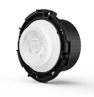 DMF Lighting DRD4M10927SPWA DRD4 4" LED Adjustable Downlight Module - 25° Beam Angle - 12W - 2700K - 1,000 Lumens - 120/277V - Emergency/Alternate Dimming - White Finish