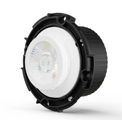 DMF Lighting DRD4M10927SPWD DRD4 4" LED Adjustable Downlight Module, 25° Beam Angle, Wattage 12W, Color Temperature 2700K, 1,000 Lumens, Voltage 120/277V, DALI-2 Dimmable, White