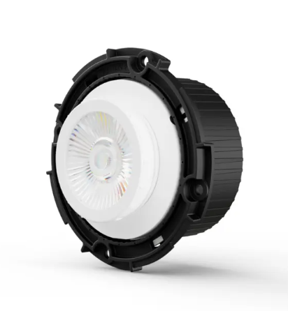 DMF Lighting DRD4M10930SFWA DRD4 4" LED Adjustable Downlight Module - Soft Focus - 12W - 3000K - 1,000 Lumens - 120/277V - Emergency/Alternate Dimming - White Finish