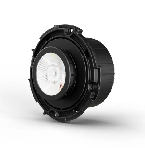 DMF Lighting DRD4M10930SPA DRD4 4" DRD4 4" LED Adjustable Downlight Module - 25° Beam Angle - 12W - 3000K - 1,000 Lumens - 120/277V - Emergency/Alternate Dimming - Black Finish