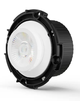 DMF Lighting DRD4M10935FLWD DRD4 4" LED Adjustable Downlight Module - 40° Beam Angle - 12W - 3500K - 1,000 Lumens - 120/277V - DALI-2 Dimmable - White Finish