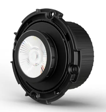 DMF Lighting DRD4M10935LSA DRD4 4" LED Adjustable Downlight Module - 60° x 30° Beam Angle - 12W - 3500K - 1,000 Lumens - 120/277V - Emergency/Alternate Dimming - Black Finish