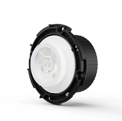 DMF Lighting DRD4M10935LSWD DRD4 4" LED Adjustable Downlight Module - 60° x 30° Beam Angle - 12W - 3500K - 1,000 Lumens - 120/277V - DALI-2 Dimmable - White Finish