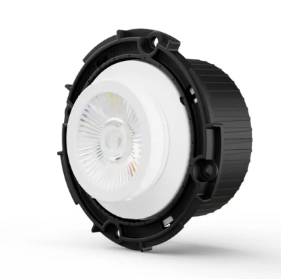 DMF Lighting DRD4M10935SFWA DRD4 4" LED Adjustable Downlight Module, Soft Focus, Wattage 12W, Color Temperature 3500K, 1,000 Lumens, Voltage 120/277V, Emergency/Alternate Dimming, White