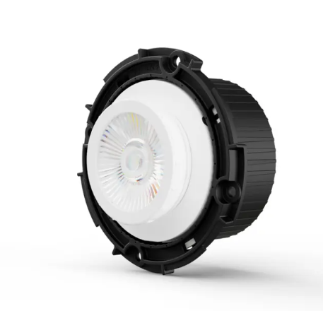 DMF Lighting DRD4M10935SFWD DRD4 4" LED Adjustable Downlight Module - Soft Focus - 12W - 3500K - 1,000 Lumens - 120/277V - DALI-2 Dimmable - White Finish