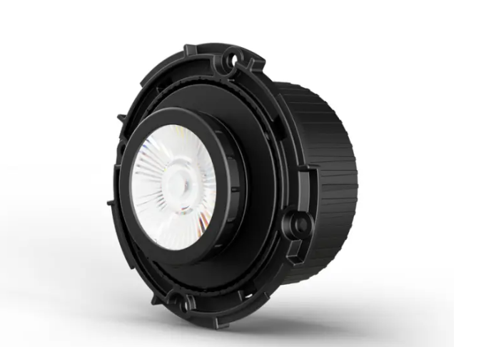 DMF Lighting DRD4M1093WSFD 4" LED Adjustable Downlight Module - Soft Focus - 12W - Warm Dim / 3K-18K - 1,000 Lumens - 120/277V - DALI-2 Dimmable - Black