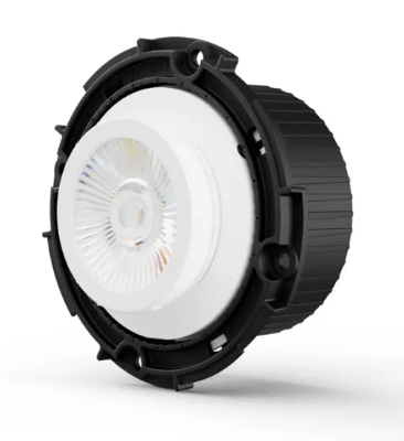 DMF Lighting DRD4M1093WFLWA DRD4 4" LED Adjustable Downlight Module, 40° Beam Angle, Wattage 12W, Warm Dim / 3K-18K, 1,000 Lumens, Voltage 120/277V, Emergency/Alternate Dimming, White