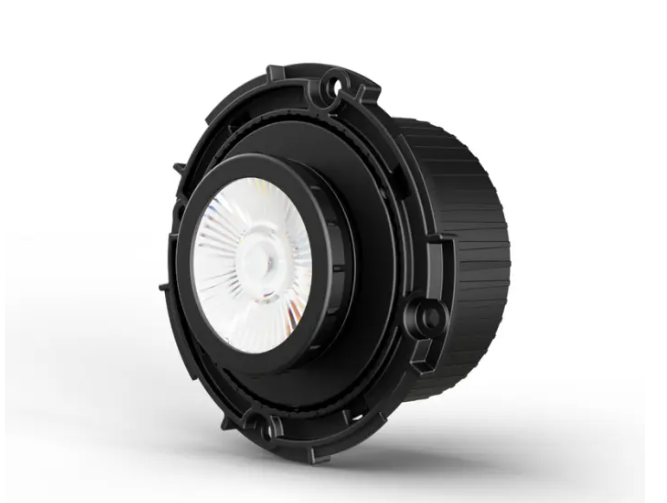 DMF Lighting DRD4M1093WLSD 4" LED Adjustable Downlight Module - 60° x 30° Beam Angle - 12W - Warm Dim / 3K-18K - 1,000 Lumens - 120/277V - DALI-2 Dimmable - Black