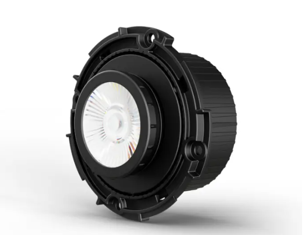 DMF Lighting DRD4M1093WSPD 4" LED Adjustable Downlight Module - 25° Beam Angle - 12W - Warm Dim / 3K-18K - 1,000 Lumens - 120/277V - DALI-2 Dimmable - Black