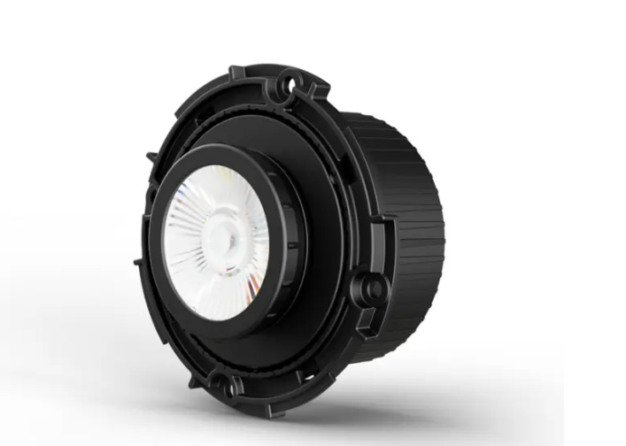 DMF Lighting DRD4M10940FLD 4" LED Adjustable Downlight Module - 40° Beam Angle - 12W - 4000K - 1,000 Lumens - 120/277V - DALI-2 Dimmable - Black