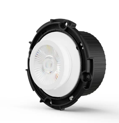 DMF Lighting DRD4M10940LSWA DRD4 4" LED Adjustable Downlight Module, 60° x 30° Beam Angle, Wattage 12W, Color Temperature 4000K, 1,000 Lumens,  Voltage 120/277V, Emergency/Alternate Dimming, White