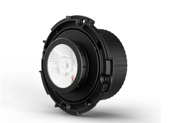 DMF Lighting DRD4M10940SFD 4" LED Adjustable Downlight Module - Soft Focus - 12W - 4000K - 1,000 Lumens - 120/277V - DALI-2 Dimmable - Black