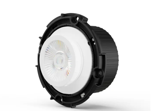 DMF Lighting DRD4M10940SPWD 4" LED Adjustable Downlight Module - 25° Beam Angle - 12W - 4000K - 1,000 Lumens - 120/277V - DALI-2 Dimmable - White