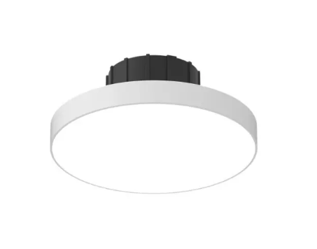 DMF Lighting DRD5S4R10930EM 12W 4" Round LED Surface Mount Light - 3000K - 1,000 Lumens, Emergency with Integrated Test Switch