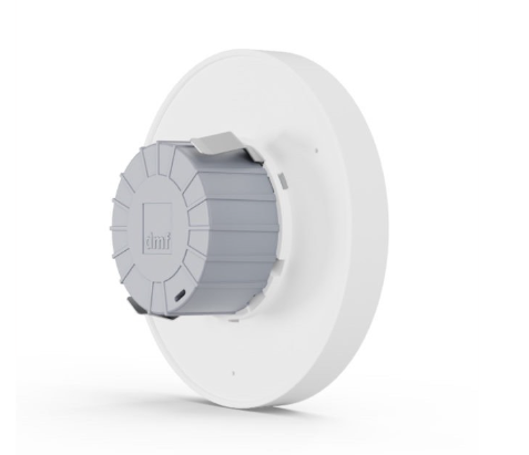 DMF Lighting DRD5S4R10935O 4" Round Surface Mount LED Downlight, 1000 Lumens, 90+ CRI, 0-10V Dimming, 3500K