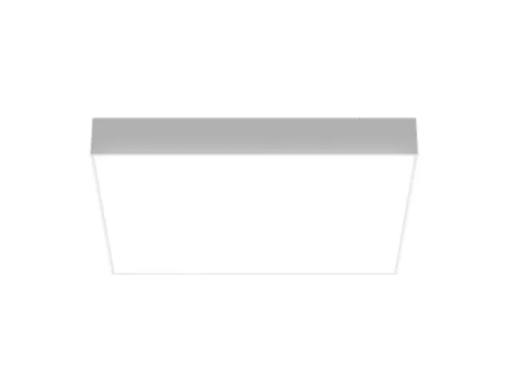 DMF Lighting DRD5S4S10935EM 12W 4" Square LED Surface Mount Light - 3500K - 1000 Lumens, Emergency with Integrated Test Switch