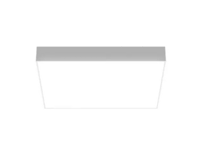 DMF Lighting DRD5S4S10935EM 12W 4" Square LED Surface Mount Light - 3500K - 1000 Lumens, Emergency with Integrated Test Switch