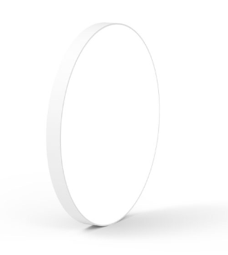 DMF Lighting DRD5S8R15927O 8" Round Surface Mount LED Area Light, 1500 Lumens, 90+ CRI, 0-10V Dimming, 2700K
